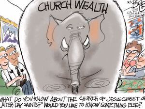 Elephant in the Room | Pat Bagley