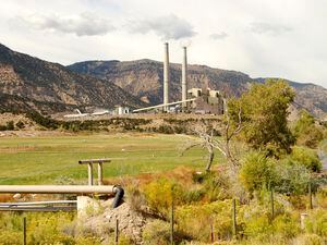 Brian Maffly  |  The Salt Lake Tribune
Rocky Mountain Power the Huntington Power Plant in central Utah, seen in this file photo.