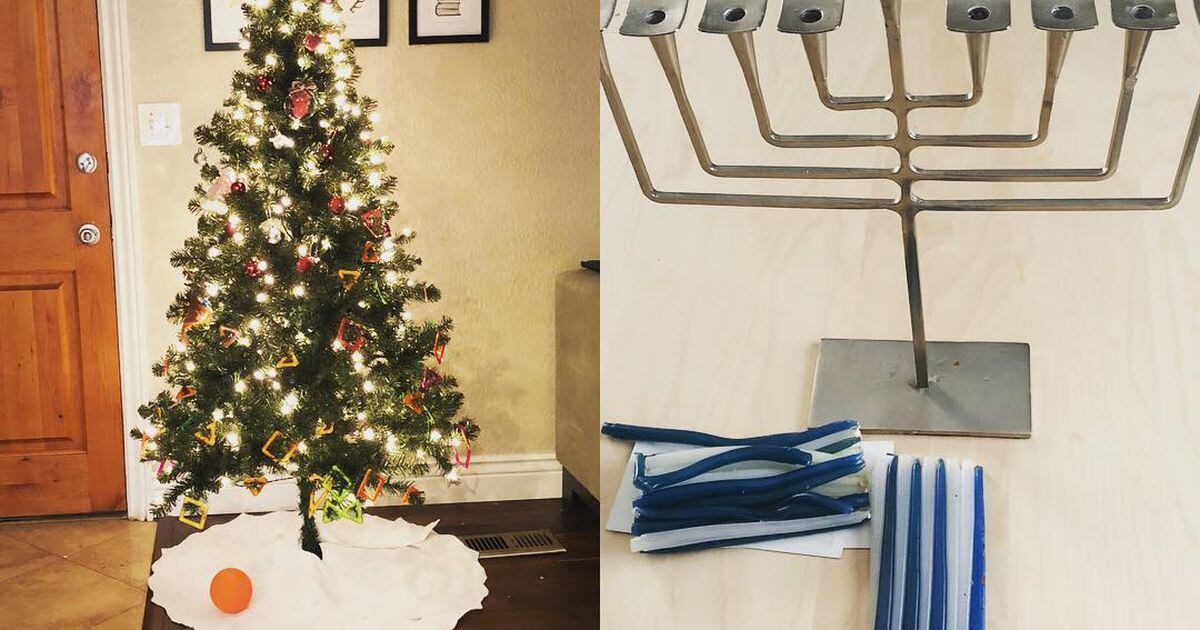 Gomberg Between the mistletoe and the menorah — growing up in Utah between religions