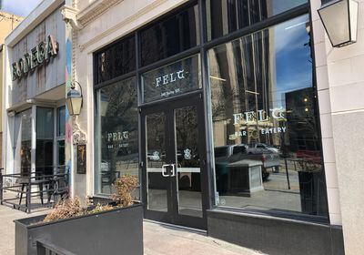 (Kolbie Peterson | The Salt Lake Tribune) Felt Bar & Eatery in downtown Salt Lake City, photographed Thursday, Feb. 29, 2024 — the day it received its liquor license.