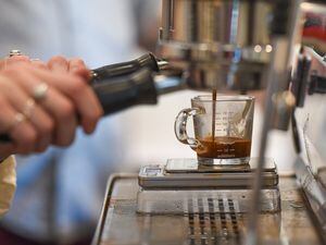 (Francisco Kjolseth  |  Salt Lake Tribune file photo) A barista prepares espresso at the Publik Coffee on 210 S. University St., across from Presidents Circle in Salt Lake City �� in the former location of Big Ed's, a longtime hangout for University of Utah students.