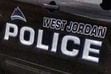 (West Jordan Police Department) A man has been arrested after he allegedly fired a rifle through the floor of his apartment, wounding a neighbor. He blamed his dog.