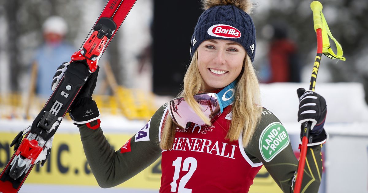 American skiing star Mikaela Shiffrin to start 1st in comeback race after 1...