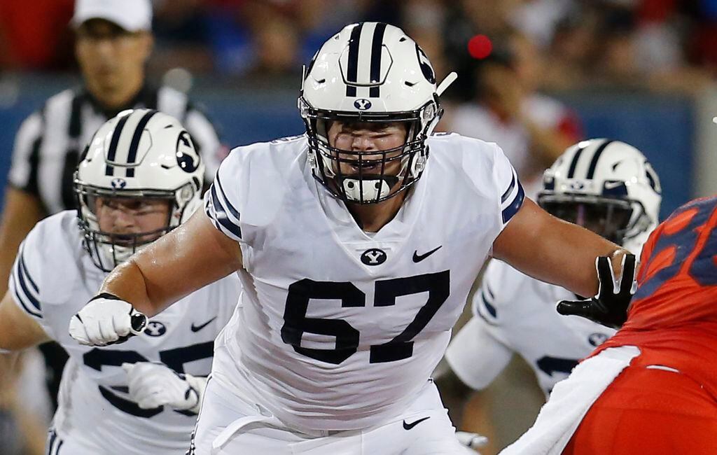 BYU left tackle Brady Christensen named Consensus All-American