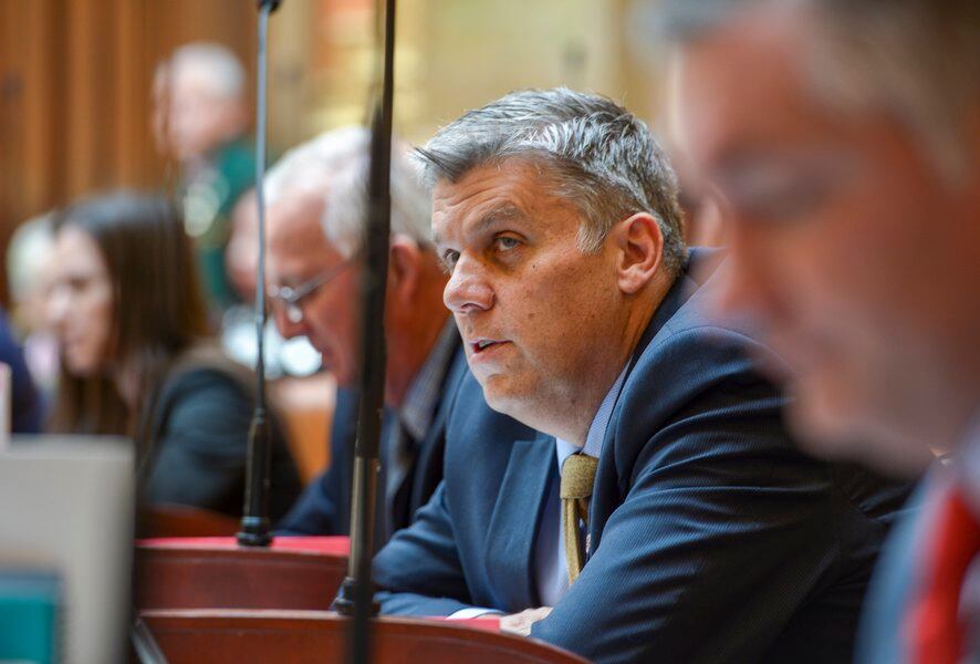 A judge decides Utah Rep. Phil Lyman doesn’t have to pay his fine for