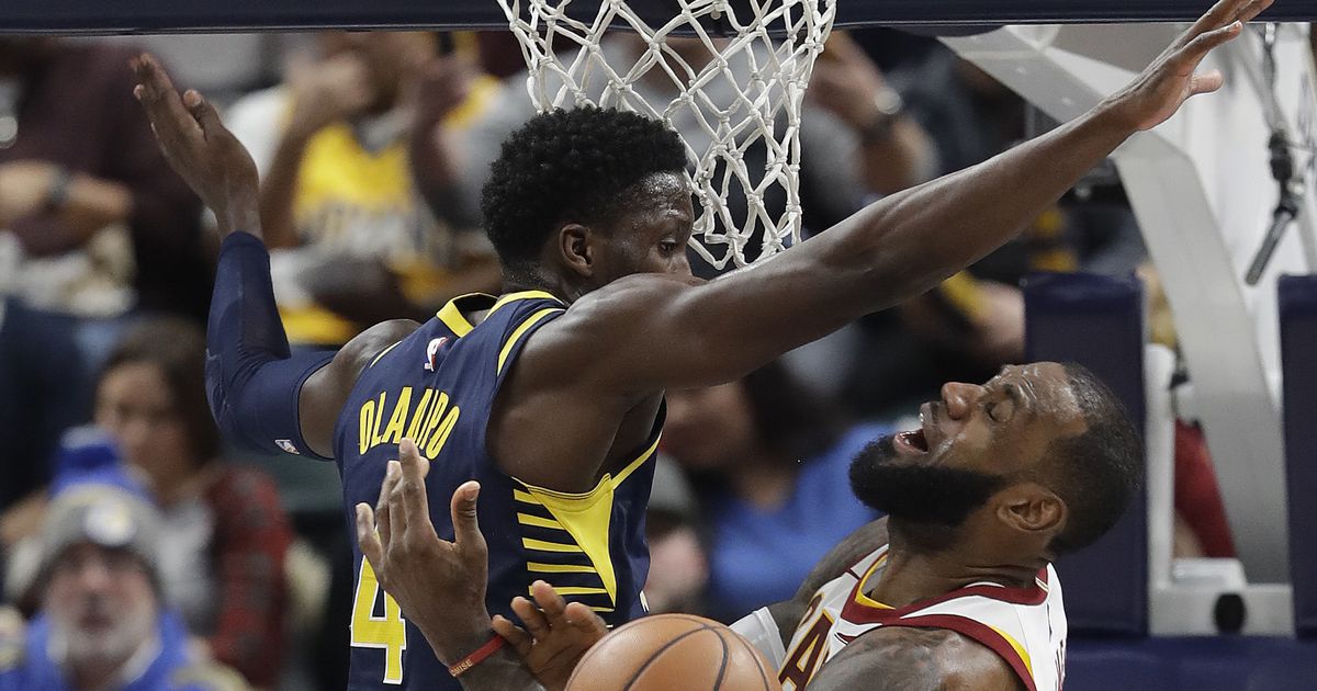 Victor Oladipo, Pacers end Cavs' 13game winning streak