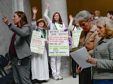 Sheryl Allen: Time for Utah to get the Equal Rights Amendment right