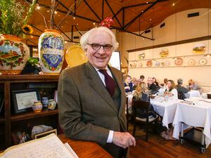 (Rick Egan | The Salt Lake Tribune) Valter Nassi at his restaurant, Valter's Osteria, in 2013. Nassi died Sept. 20, 2022, at the age of 76.
