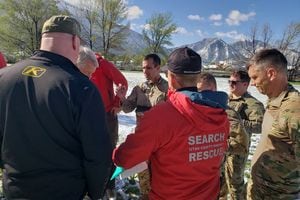 (Utah National Guard) A 65-year-old motorcyclist who went missing in Maple Canyon on Sunday was found dead Monday, May 9, 2022, according to Utah County Sheriff’s Office. Approximately 55 public safety personnel assisted in the search to help find him.