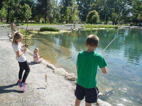 You can now fish at Salt Lake City’s Fairmont Park