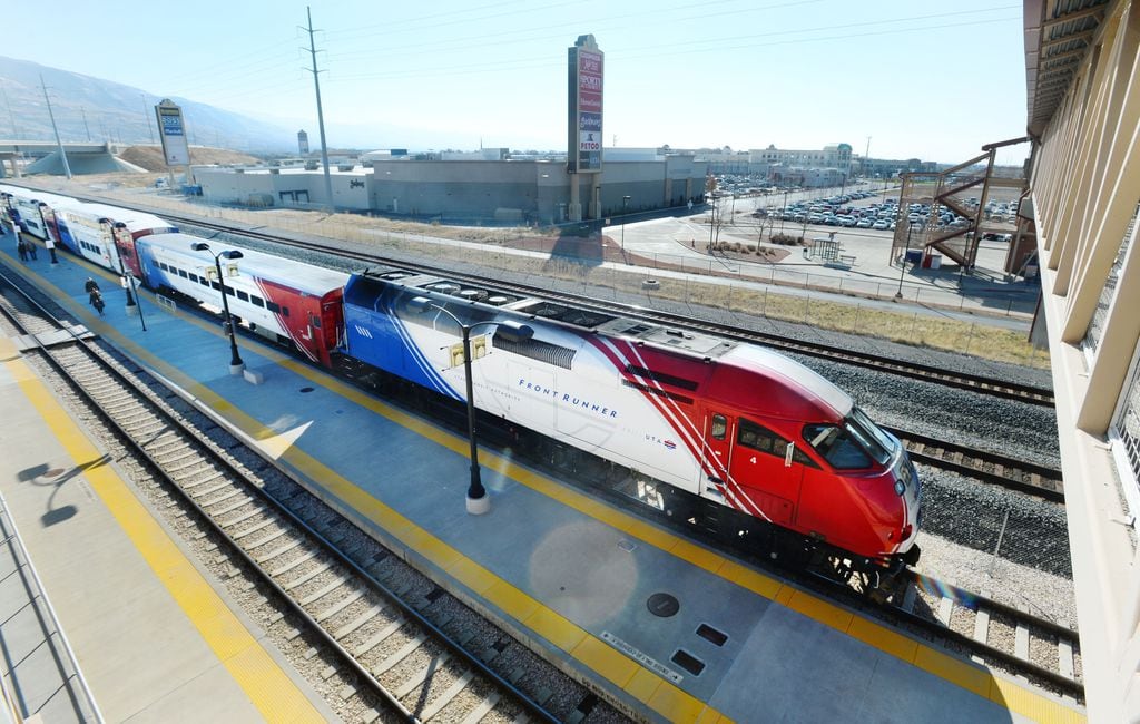 Utah's FrontRunner commuter rail could use a serious upgrade but