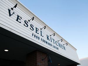 (Austin Wright  |  Vessel Kitchen) The Vessel Kitchen location at 1146 E. Fort Union Blvd, Midvale — one of five in Utah run by the restaurant chain that specializes in seasonal cooking in a casual setting. A sixth location, in Farmington, is scheduled to open this fall.