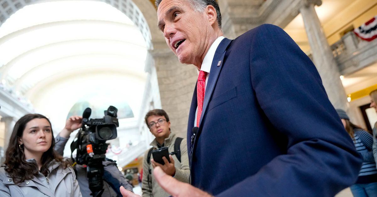 Sen. Mitt Romney wants to create a new health agency to protect against future public health disasters