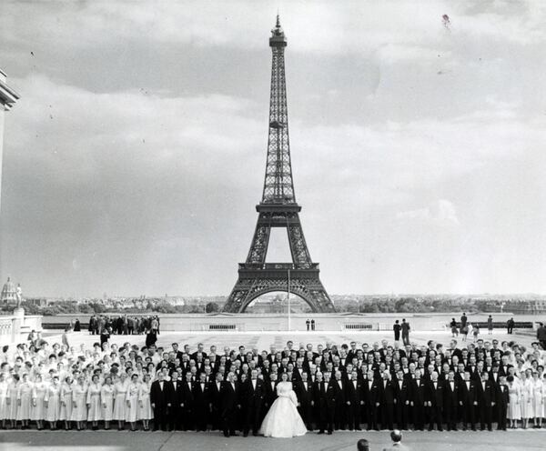 Tribune file photo The original caption on this photo from Sept. 18, 1955, says: 