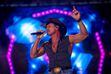(Trent Nelson  |  The Salt Lake Tribune) Tim McGraw performs at Stadium of Fire in Provo on Saturday, July 2, 2022.