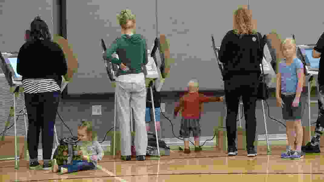 Who’s afraid of Mitt Romney? Not 18 other candidates who filed against him, including Democrat Jenny Wilson and 11 Republicans.