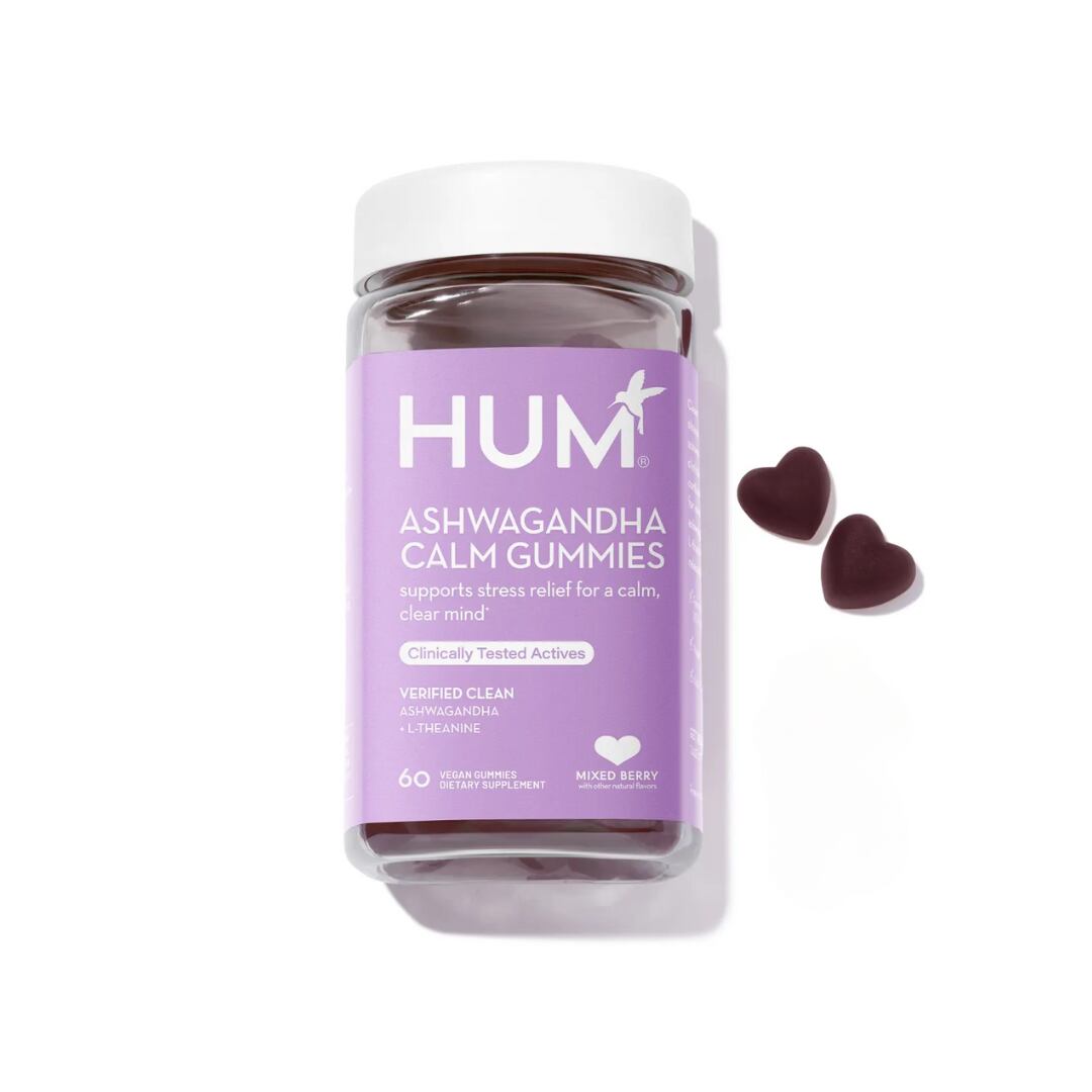 (Pure Health Tonics) HUM Ashwagandha Calm Gummies.