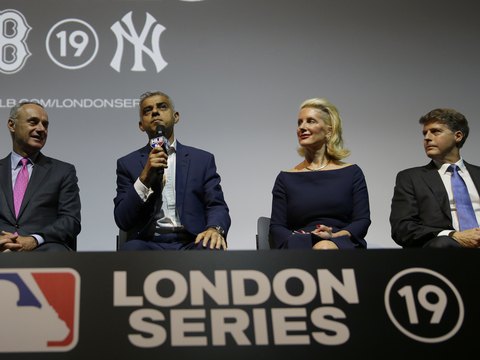 London calling: Yankees, Red Sox to play in June 2019 where soccer’s king