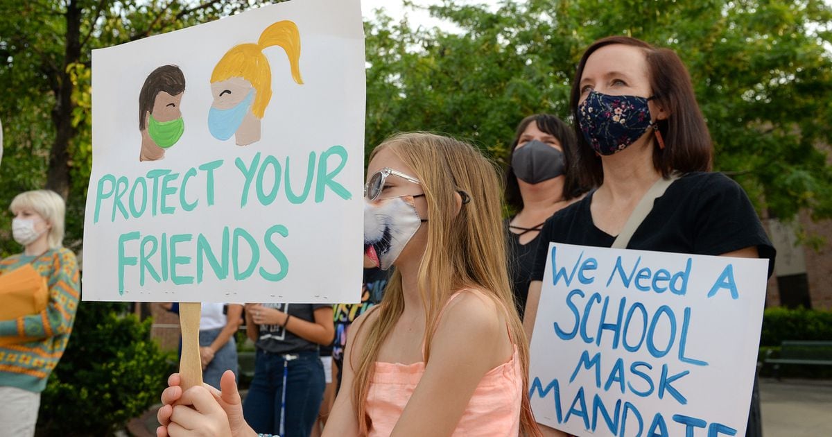 Salt Lake County Council members to vote on overturning K-6 school mask mandate