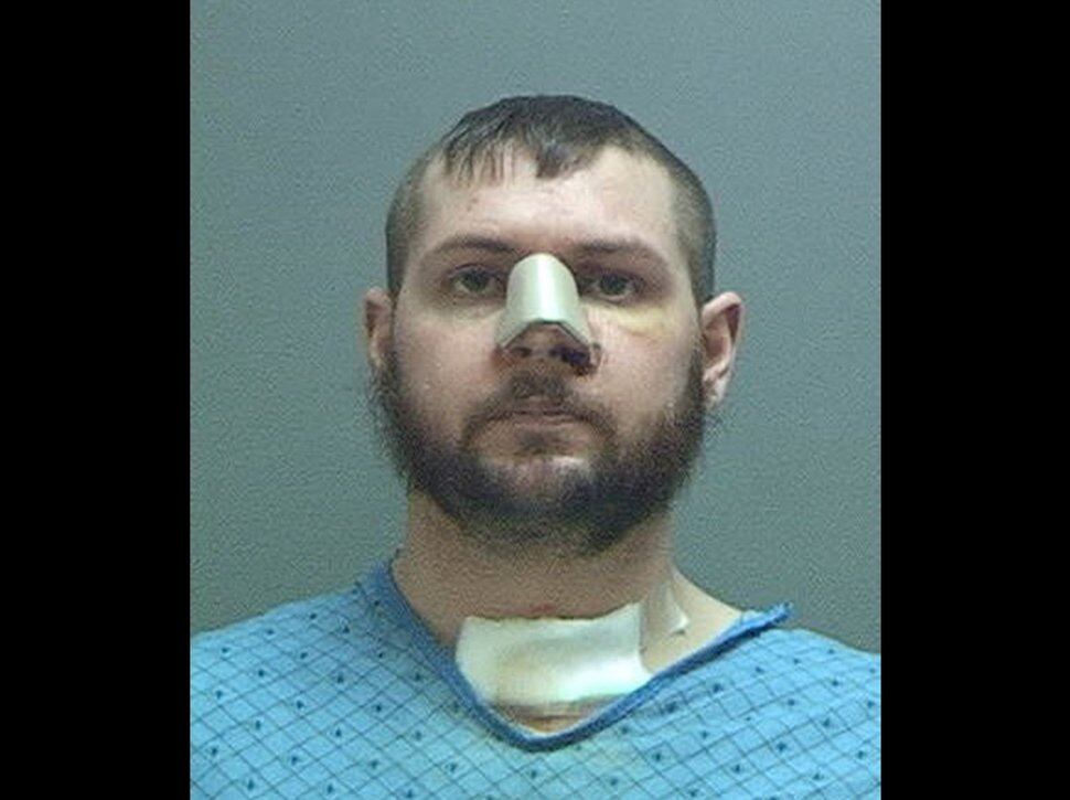 (Photo courtesy of Salt Lake County jail) Micheal Nance.