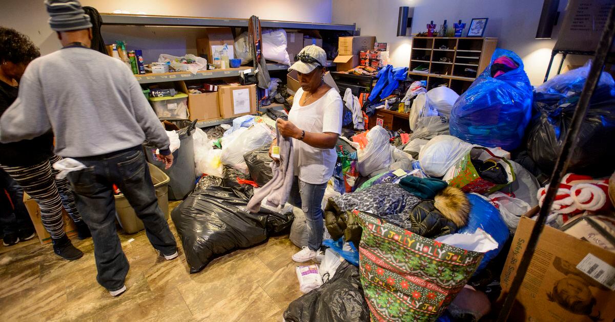 Season’s greetings Donate to homeless service providers — not panhandlers