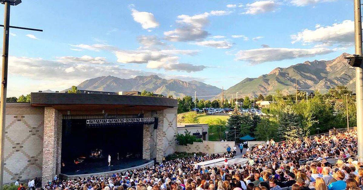 Usana Amphitheatre Lawn Seating Rules Two Birds Home