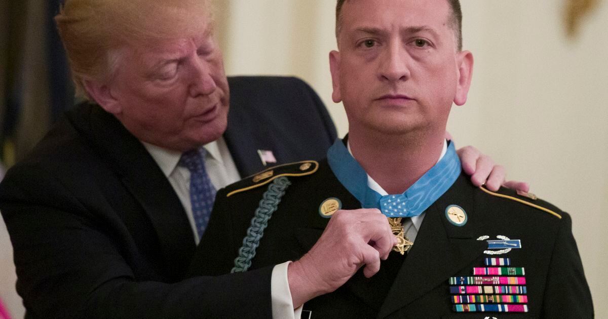 Letter Draft dodger awards Medal of Honor. Now I’ve seen everything.