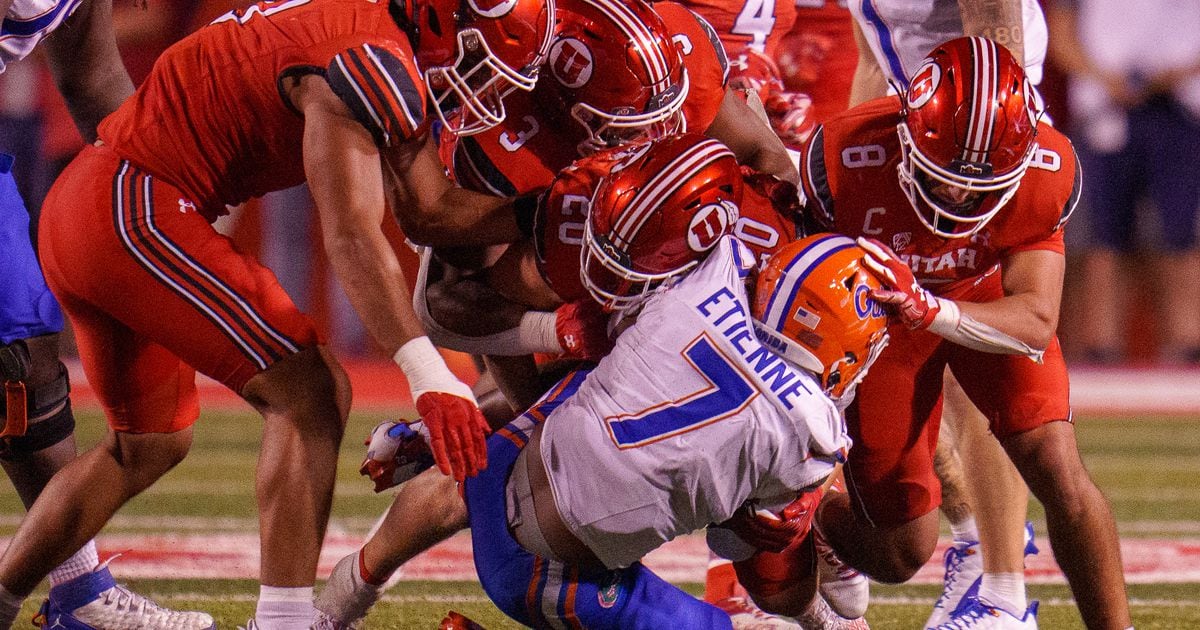 Even with its star linebacker getting injured, ‘defense was the storyline of the game’ in Utah’s win over Florida