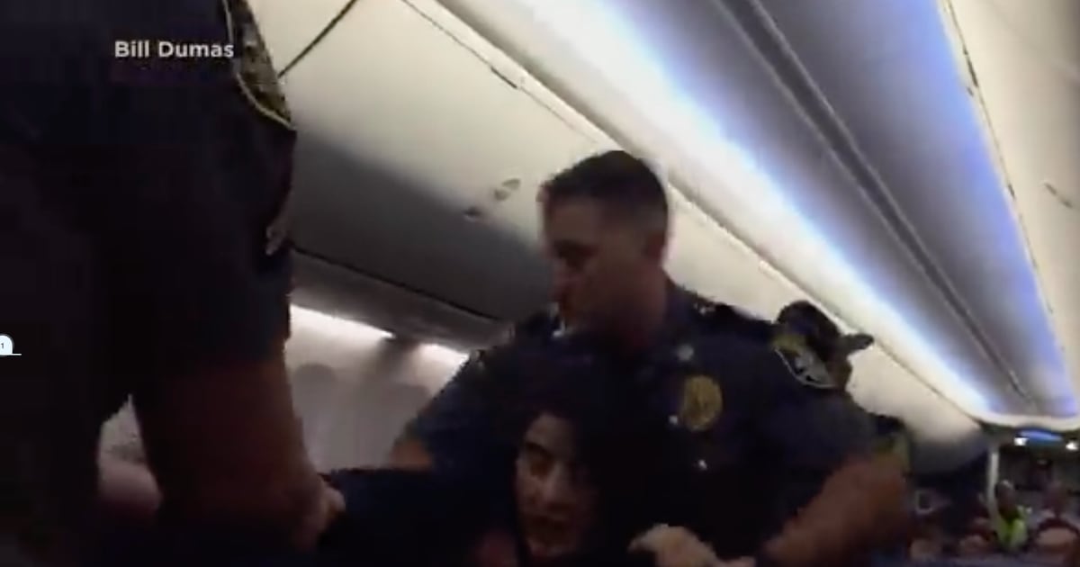 A Southwest passenger complained about dogs on her flight. Police