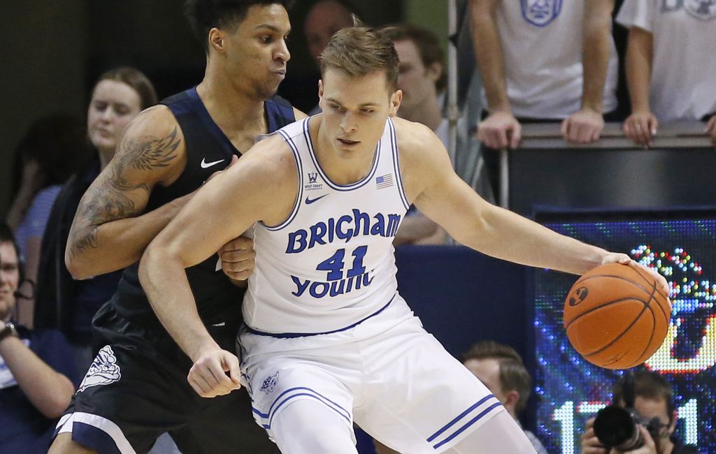 Senior forward Luke Worthington lost his spot in BYU's starting lineup, but  not his desire to help the Cougars win