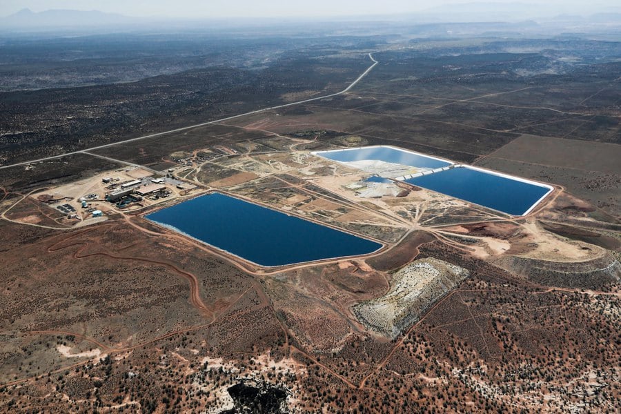 The water around a Utah uranium mill is growing more polluted. What