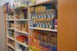 (Davis Education Foundation) The food pantry located in Layton High School's teen center.