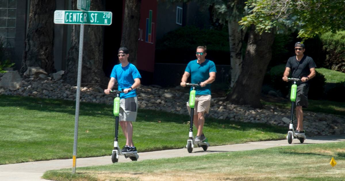Tell The Tribune What do you think of all these scooters in Salt Lake