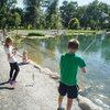 You can now fish at Salt Lake City’s Fairmont Park
