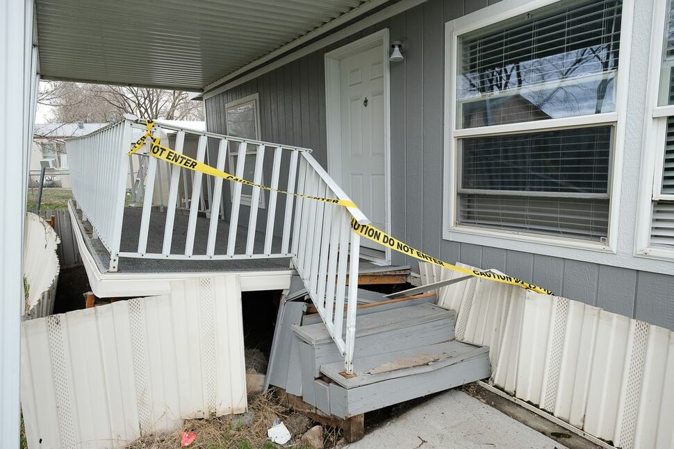 Utah’s big earthquake Buildings damaged, but no major injuries, as