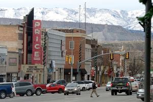 (Al Hartmann  |  The Salt Lake Tribune) In Price, the wane of the coal industry has led to a shrinking population and economic struggles, but residents hope to find a new path forward.