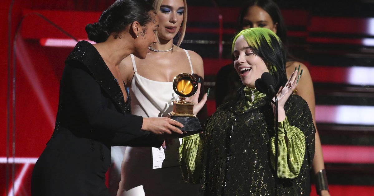 Here’s the full list of Grammy Award winners