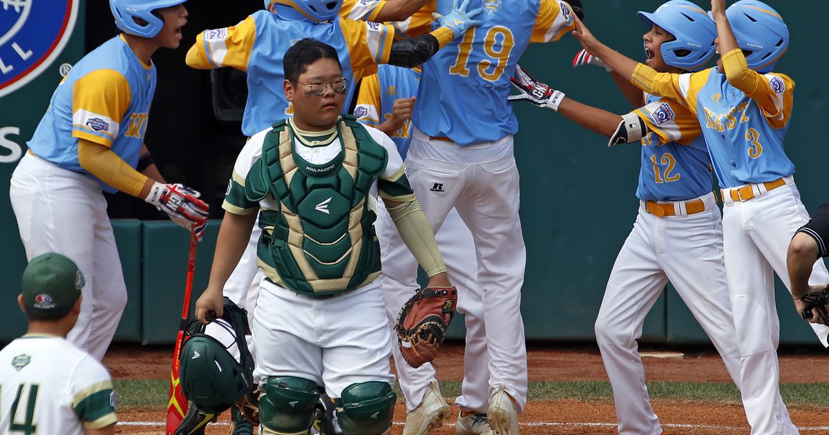 Hawaii gets home run on first pitch, defeats South Korea 30 to win