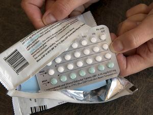(Rich Pedroncelli |AP) Birth control pills are shown in 2016. DMBA, which insures employees of The Church of Jesus Christ of Latter-day Saints, will start covering contraception in February.