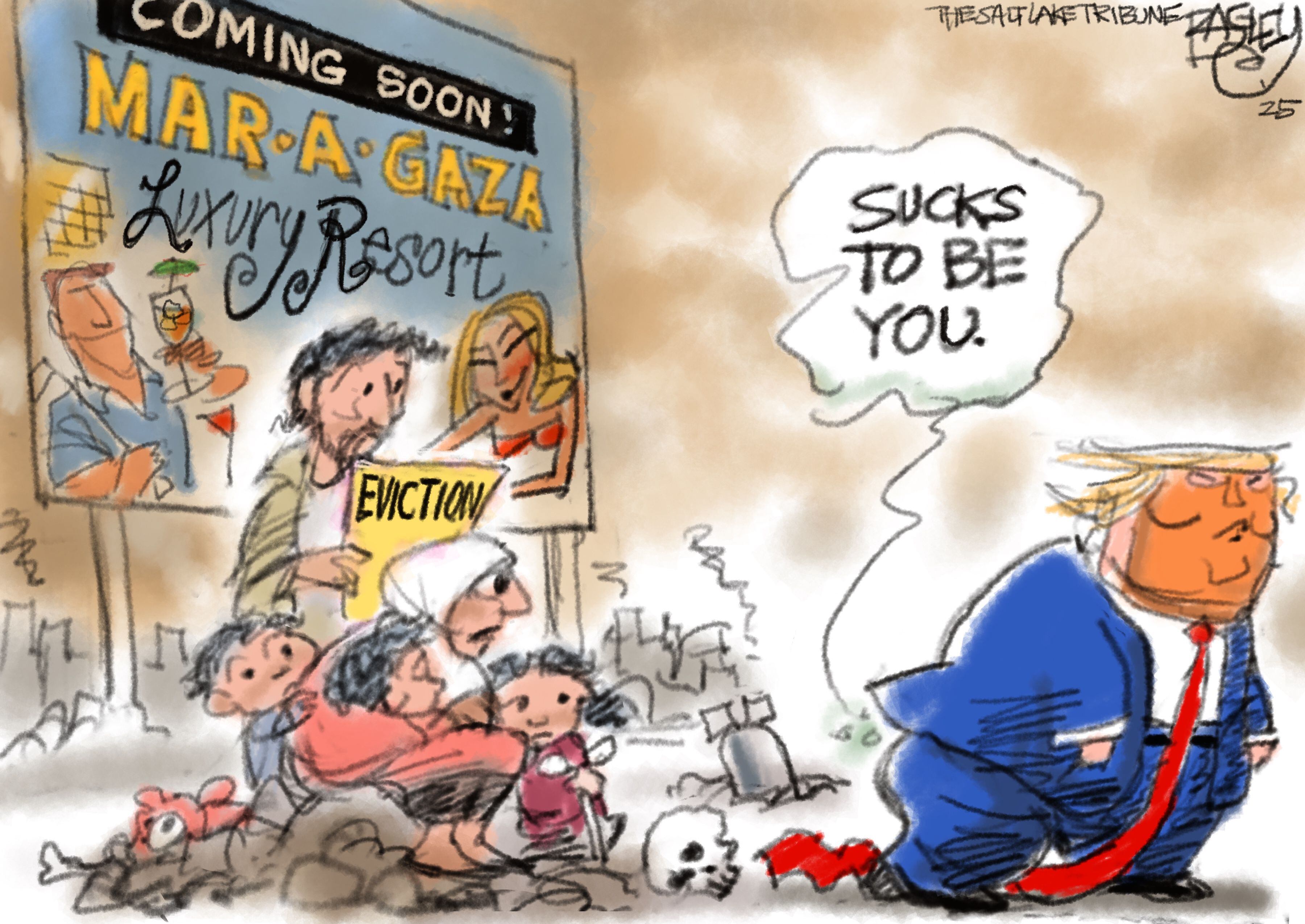 Political Cartoon