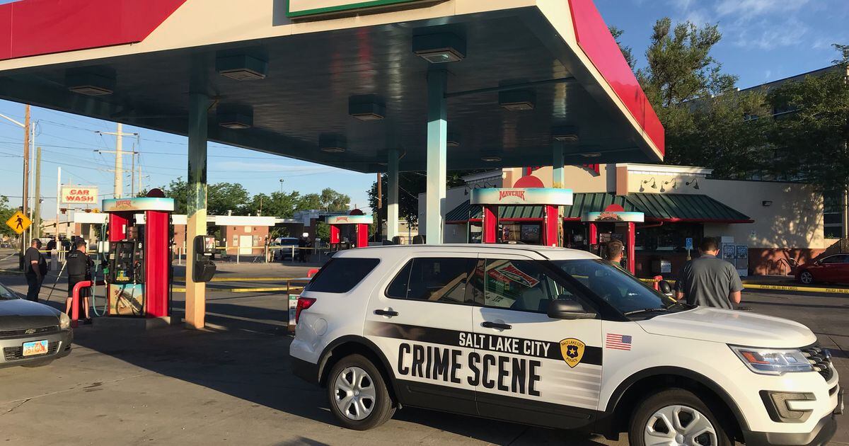 Clerk at Salt Lake City gas station dies in stabbing, another person
