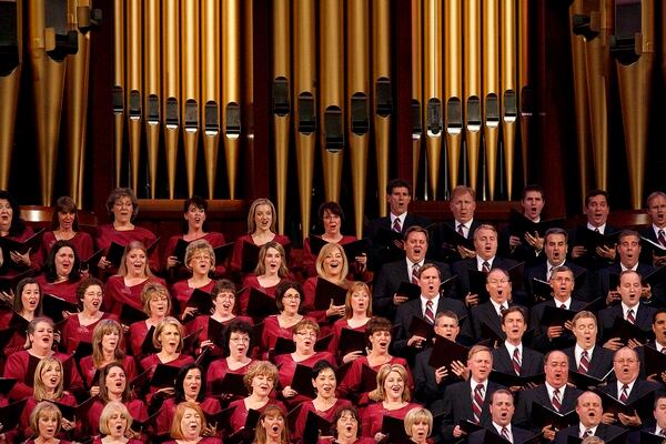 (Trent Nelson | The Salt Lake Tribune) The Mormon Tabernacle Choir performs at the First Presidency Christmas Devotional Sunday, Dec. 5, 2010, at the LDS Conference Center in Salt Lake City.