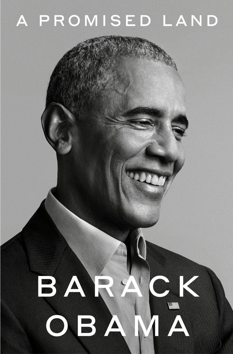  (Pari Dukovic/Random House via AP) This photo provided by Random House shows the cover of “A Promised Land." The first volume of former President Barack Obama’s memoir came out Nov. 17.