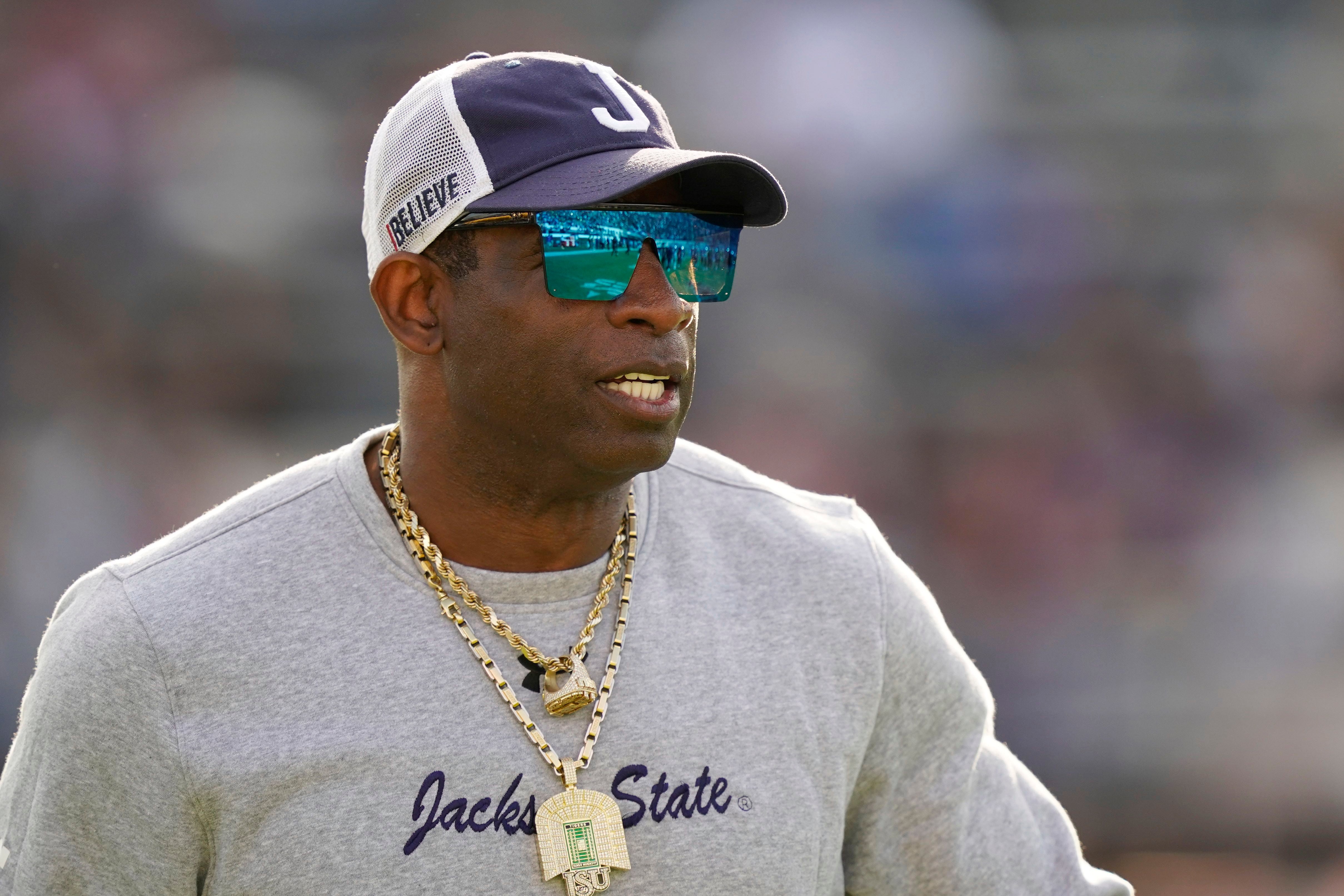 Prime Time' in Colorado: Deion Sanders takes job as coach of the Buffaloes