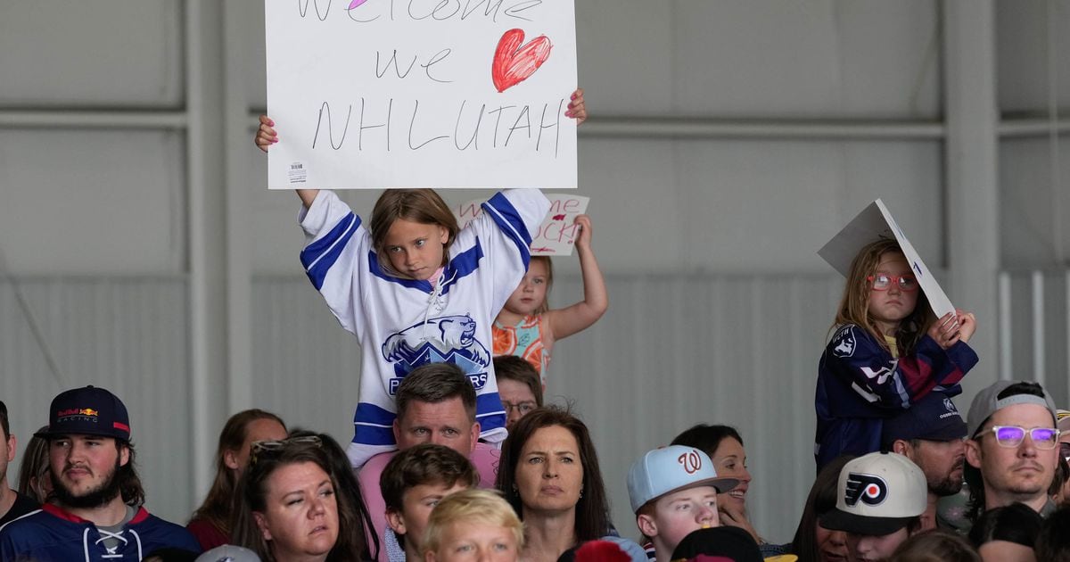 Letter: Only one name for Utah’s NHL team has the right sting