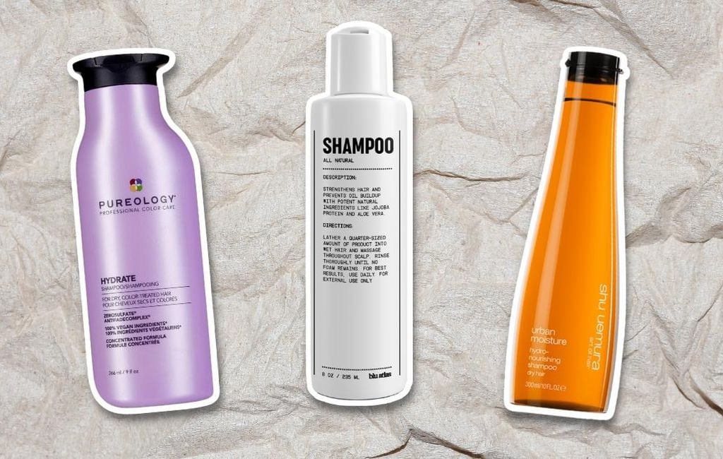 Svaghed Mor udendørs 27 Best shampoos for dry hair
