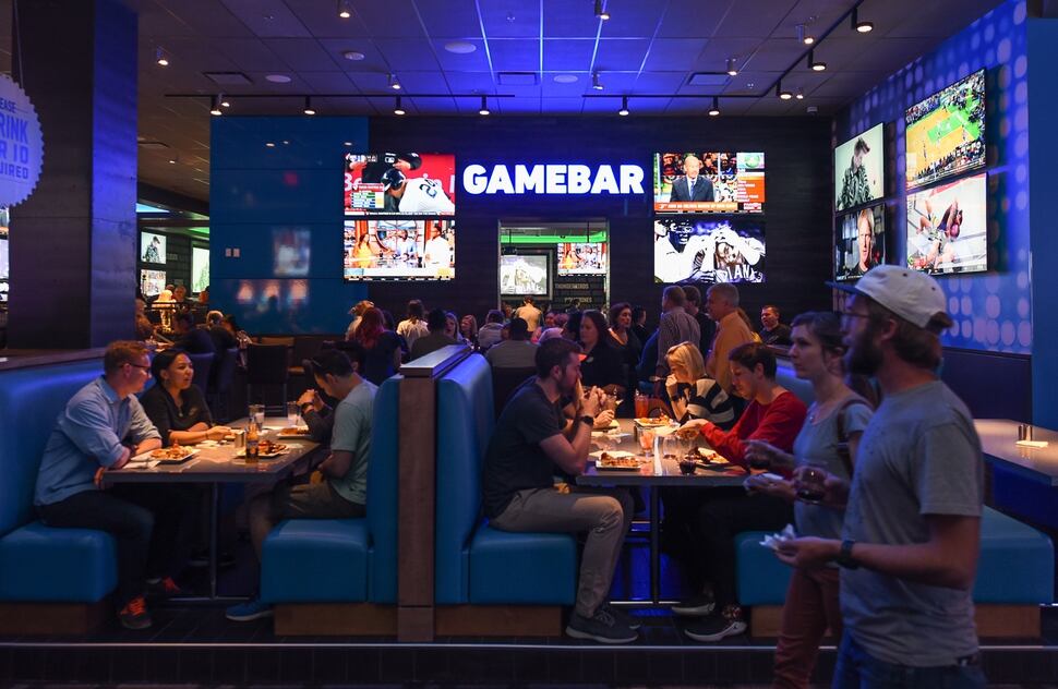 As Utah’s first Dave & Buster’s prepares to open at The Gateway, Barnes