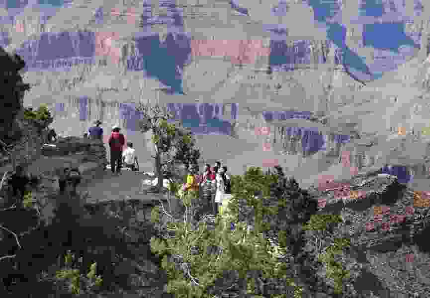 A man fell off the edge of the Grand Canyon. He’s the third visitor