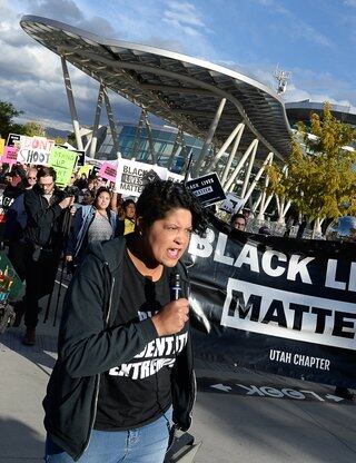 Black Lives Matter — Utah chapter — has a plan to reduce police shootings