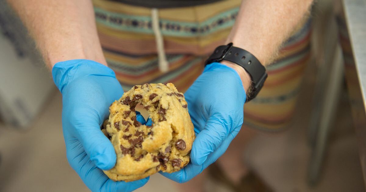 Latenight cookie delivery has hit it big in Utah, promising warm, gooey treats at your front door
